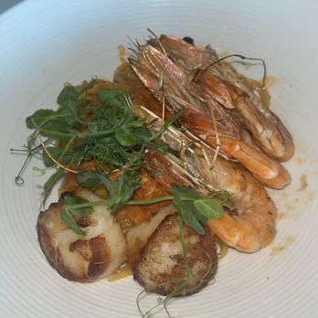 53 By The Sea - Shrimp and scallops - Seafood Near Me - Honolulu, Hawaii 53 By The Sea - Shrimp and scallops - Seafood Near Me - Honolulu, Hawaii