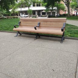 Good or bad? Personally, I don't like it compared to the old straight back natural woods but.... What would William Penn say?