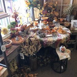 Past & Present Antiques & Gifts - Fall stuff