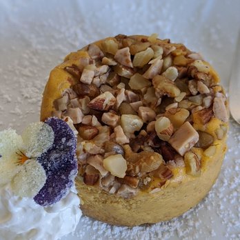 Lisa's Tea Treasures - Pumpkin cheescake - Tea Rooms Near Me - Campbell, California Lisa's Tea Treasures - Pumpkin cheescake - Tea Rooms Near Me - Campbell, California