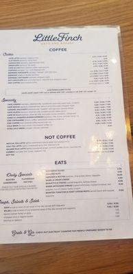 Menu photo 3 Little Finch Denver, CO Menu photo 3 Little Finch Denver, CO
