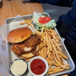 Southern Comfort Chicken Sandwich