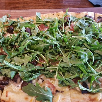 The Boiler Room - Truffle oil, mushrooms, sausage, arugula and a credit base. Husband ate the whole thing - Pizza Near Me - Spokane, Washington The Boiler Room - Truffle oil, mushrooms, sausage, arugula and a credit base. Husband ate the whole thing - Pizza Near Me - Spokane, Washington