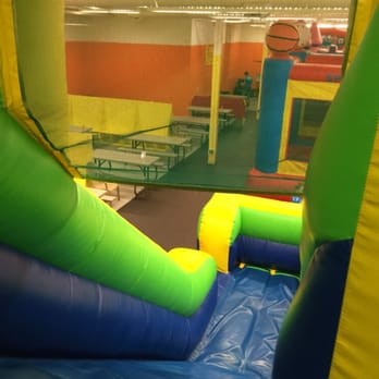 Jumpin' - Top of slide - Amusement Parks Near Me - Loveland, Colorado