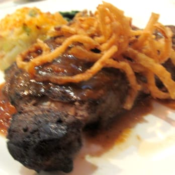 The Grandview - Charbroiled Rib-Eye Steak with Cabernet Demi Glaze - Venues & Event Spaces Near Me - Poughkeepsie, New York The Grandview - Charbroiled Rib-Eye Steak with Cabernet Demi Glaze - Venues & Event Spaces Near Me - Poughkeepsie, New York