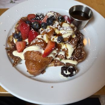 Bloom - Croissant French Toast - American Near Me - Santa Clara, California Bloom - Croissant French Toast - American Near Me - Santa Clara, California