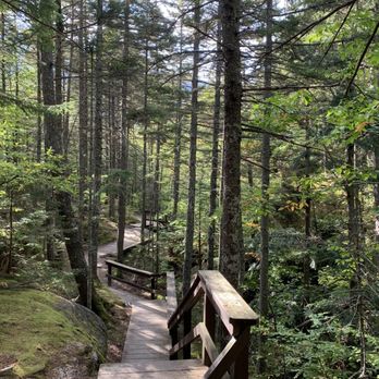 Grafton Notch State Park - Moose Cave - Hiking Near Me - Newry, Maine