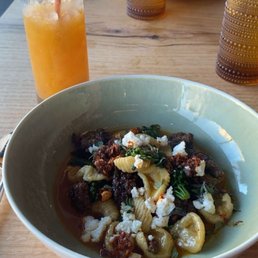 Lamb Orecchiette Lamb Orecchiette