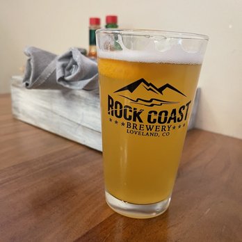 A.K.A Kitchen  - Some kind of citrus hef (their own) - husband loved it! - New American Near Me - Loveland, Colorado