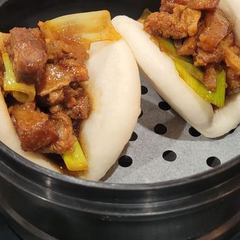 Dumpling Dojo - Pork belly bao - Ramen Near Me - Rutherford, New Jersey