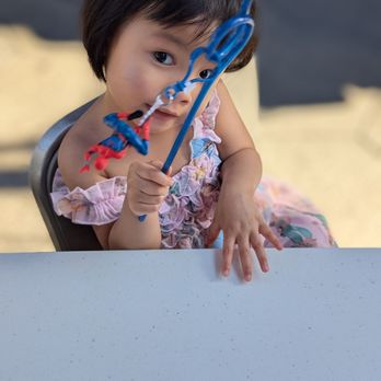 Pym Tasting Lab - This little princess was happy with her Spider Man Straw - Cocktail Bars Near Me - Anaheim, California Pym Tasting Lab - This little princess was happy with her Spider Man Straw - Cocktail Bars Near Me - Anaheim, California