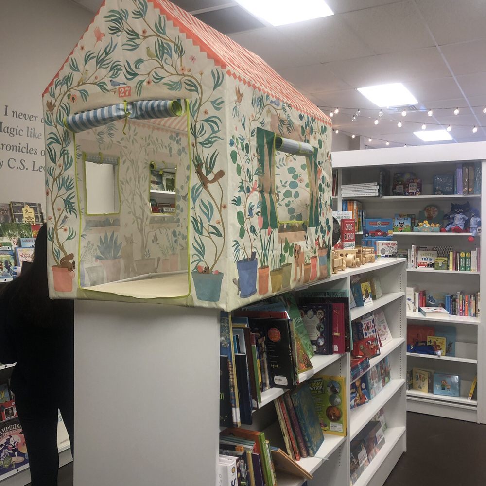 Part of kids section