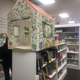 Part of kids section