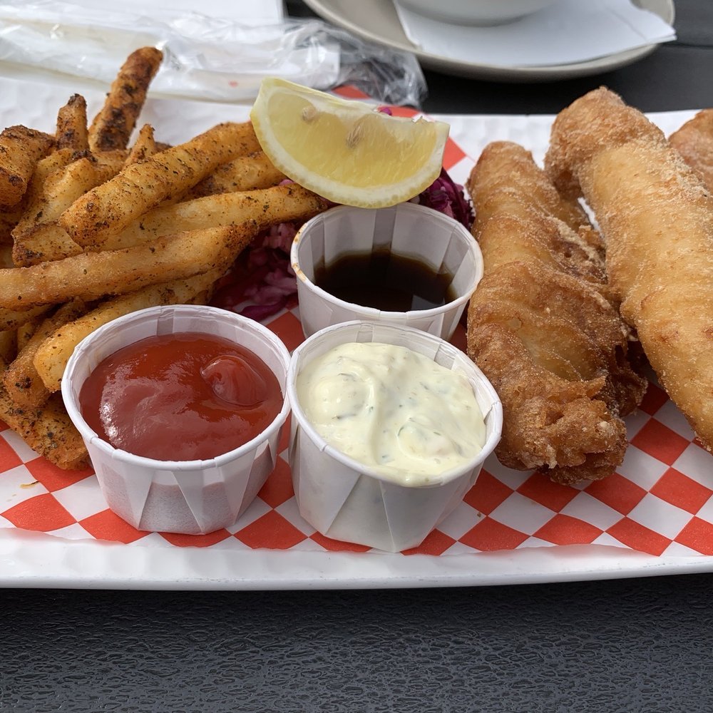 The Ramp Restaurant - Big portion of fish & chips - American Near Me - San Francisco, California The Ramp Restaurant - Big portion of fish & chips - American Near Me - San Francisco, California