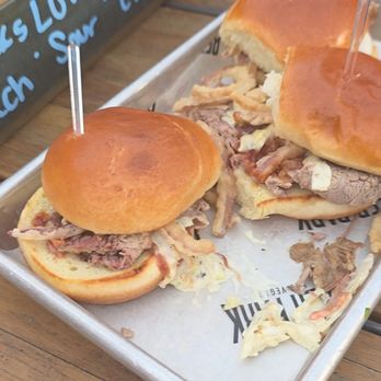 Beer Park - Sliders - Not worth it - Sports Bars Near Me - Las Vegas, Nevada