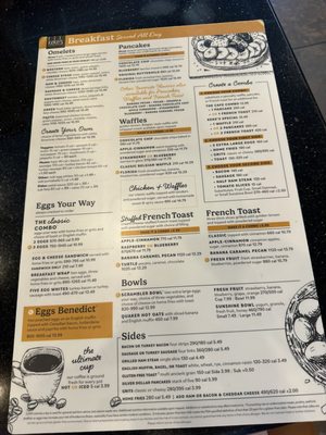 Menu photo 7 Keke's Breakfast Cafe Jacksonville, FL