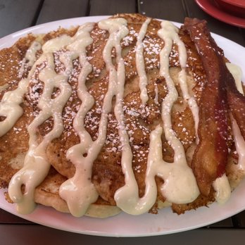 Ruby Sunshine Charlotte Southend - Cinnamon Swirl Pancakes - Breakfast & Brunch Near Me - Charlotte, North Carolina Ruby Sunshine Charlotte Southend - Cinnamon Swirl Pancakes - Breakfast & Brunch Near Me - Charlotte, North Carolina