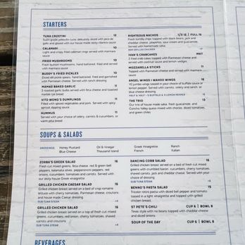 St. Pete's Dancing Marlin - Menu - American Near Me - Dallas, Texas