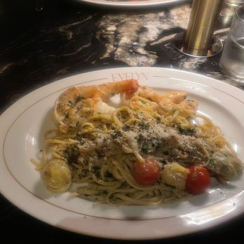 EVELYN - Prawn primavera - Lounges Near Me - Dallas, Texas