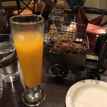 Mumbai Dreams - Mango juice and vegan pakoras. - Indian Near Me - Nyack, New York Mumbai Dreams - Mango juice and vegan pakoras. - Indian Near Me - Nyack, New York