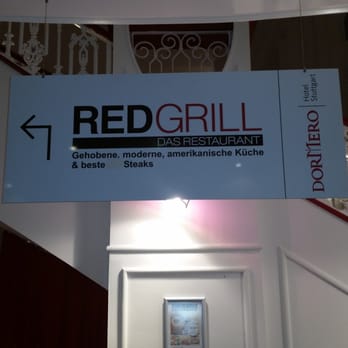 Red Grill - Ausschilderung zum RED GRILL - American Near Me - Stuttgart, BW Red Grill - Ausschilderung zum RED GRILL - American Near Me - Stuttgart, BW