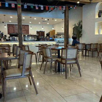 Turath Coffee - Interior seating. - Coffee & Tea Near Me - Overland Park, Kansas