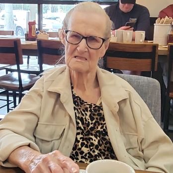 First Watch - Mom enjoying her coffee. - Breakfast & Brunch Near Me - Tampa, Florida First Watch - Mom enjoying her coffee. - Breakfast & Brunch Near Me - Tampa, Florida