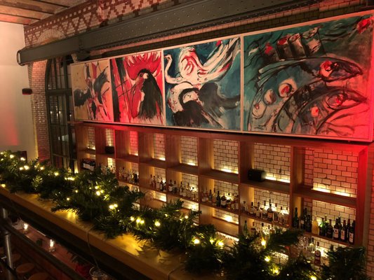 Restaurant Umspannwerk Ost by null