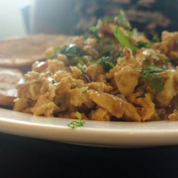 Kettle'e - Egg Bhurji with Parantha - Indian Near Me - Santa Clara, California Kettle'e - Egg Bhurji with Parantha - Indian Near Me - Santa Clara, California