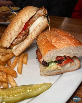 Cover Two Sports Cafe by null