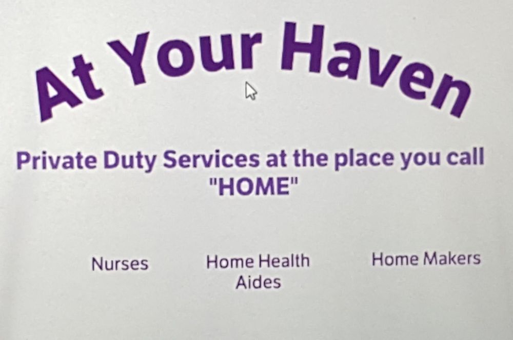 At Your Haven Private Services - home care agency in Pelham, NH