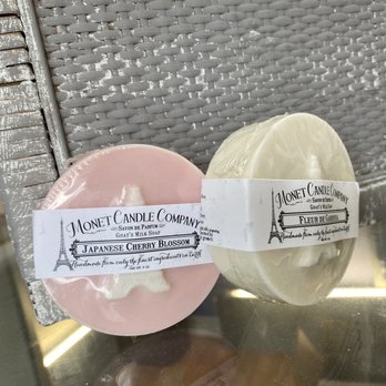 Monet Candle Company - Goat's milk soap -- I bought that in Love Spell too! (lol) - Cosmetics & Beauty Supply Near Me - Mobile, Alabama Monet Candle Company - Goat's milk soap -- I bought that in Love Spell too! (lol) - Cosmetics & Beauty Supply Near Me - Mobile, Alabama