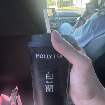Molly Tea - White Champaca Matcha Milk Tea - Bubble Tea Near Me - Sunnyvale, California