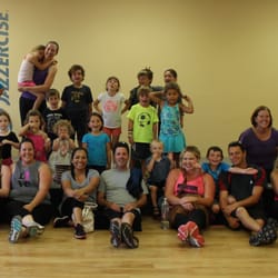 Jazzercise College Area - Family jazzercise class