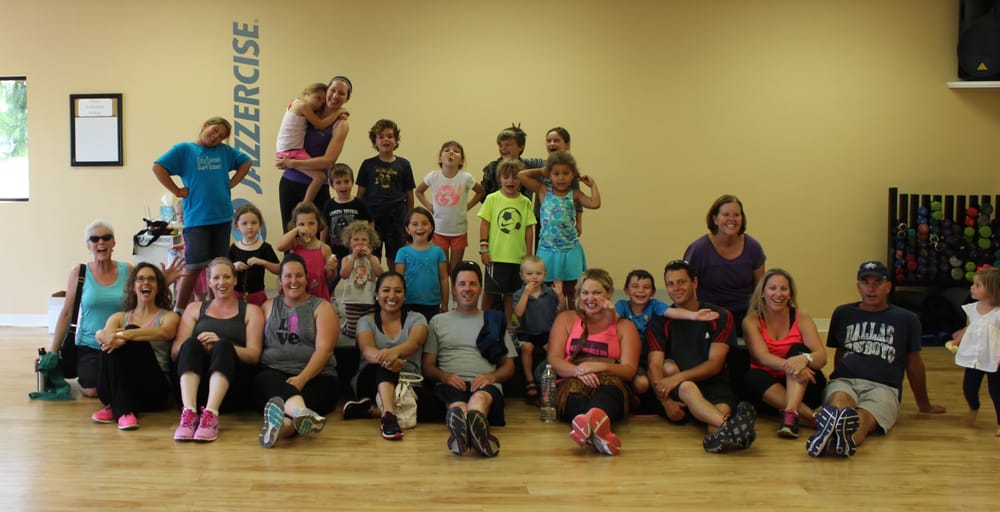 Jazzercise College Area Logo