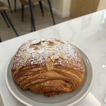 Mister Croissant Bakery & Cafe - Almond Croissant - Coffee & Tea Near Me - Middletown, New York Mister Croissant Bakery & Cafe - Almond Croissant - Coffee & Tea Near Me - Middletown, New York