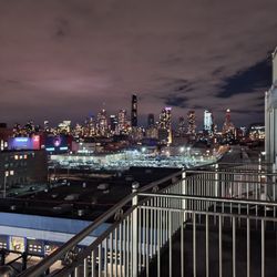 Hotel Le Bleu - City view on terrace