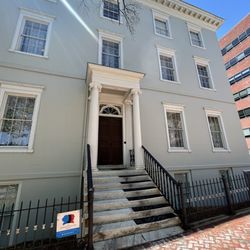 The American Civil War Museum- White House of the Confederacy - Entrance
