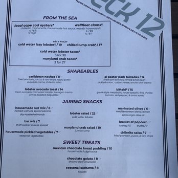 The Sky Lounge & Rooftop Terrace - Updated menu as of 7/5/20 - Bars Near Me - Boston, Massachusetts