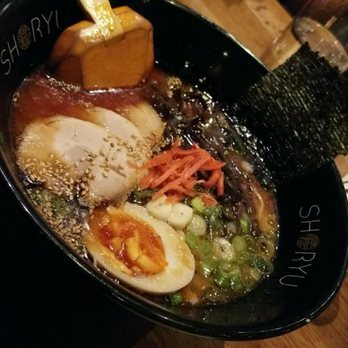 Shoryu Ramen - Dracula ramen - Ramen Near Me - London, XGL