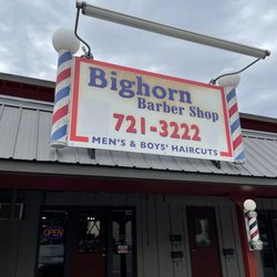 Bighorn Barber Shop - Here's the place.