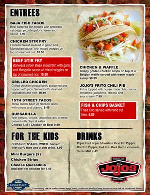 Jojos Bar & Grill by null