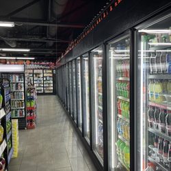 Big House Of Liquors - Long and wide cooler selection