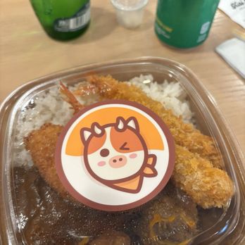 Cowboy Curry - Beef curry with shrimp and croquettes - Japanese Curry Near Me - Orlando, Florida Cowboy Curry - Beef curry with shrimp and croquettes - Japanese Curry Near Me - Orlando, Florida