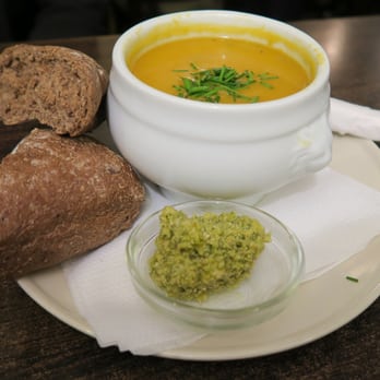 Lunchcafe Singel 404 - Pumpkin soup - Breakfast & Brunch Near Me - Amsterdam, New Hampshire