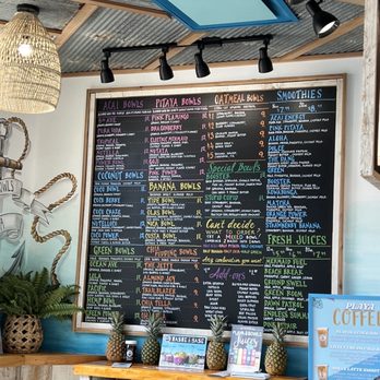 Playa Bowls - Menu - Coffee & Tea Near Me - New Orleans, Louisiana Playa Bowls - Menu - Coffee & Tea Near Me - New Orleans, Louisiana