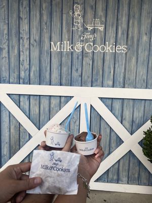Milk & Cookies by null