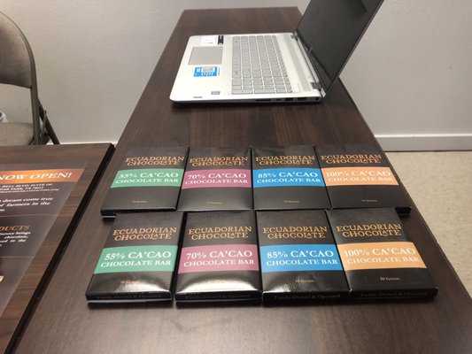 Ecuadorian Chocolate Factory by null