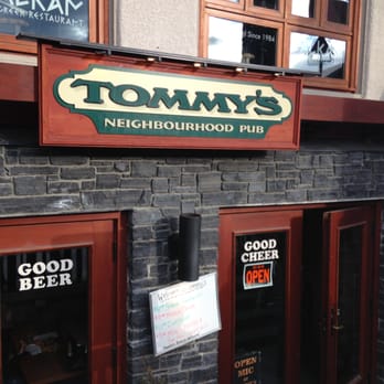 Tommy's Neighbourhood Pub - Tommy's Neighbourhood Pub - Pubs Near Me - Banff, Alberta