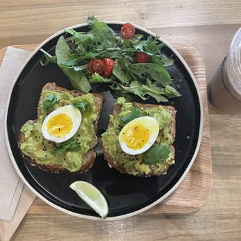 Kunst Coffee Haus - Avocado Toast - Coffee & Tea Near Me - Bayside, New York Kunst Coffee Haus - Avocado Toast - Coffee & Tea Near Me - Bayside, New York